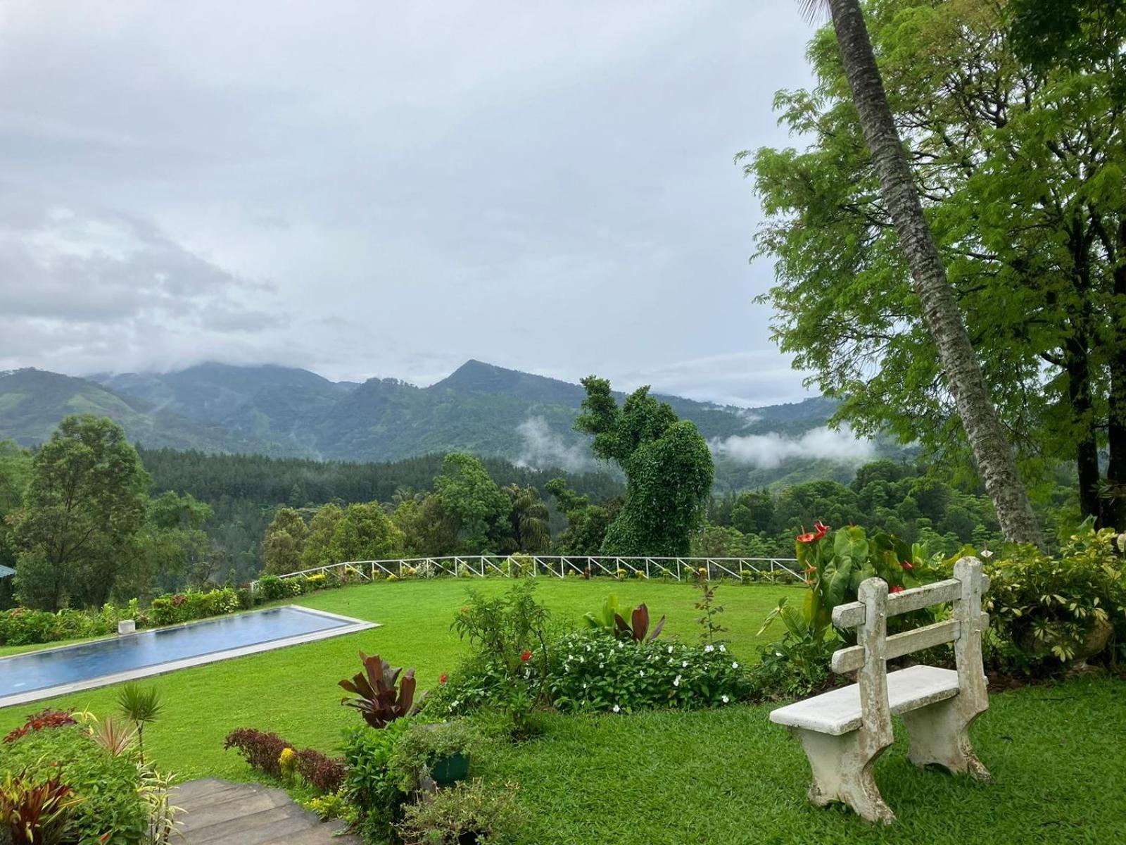 Hatale Tea Estate Bungalow Madulkele Buitenkant foto