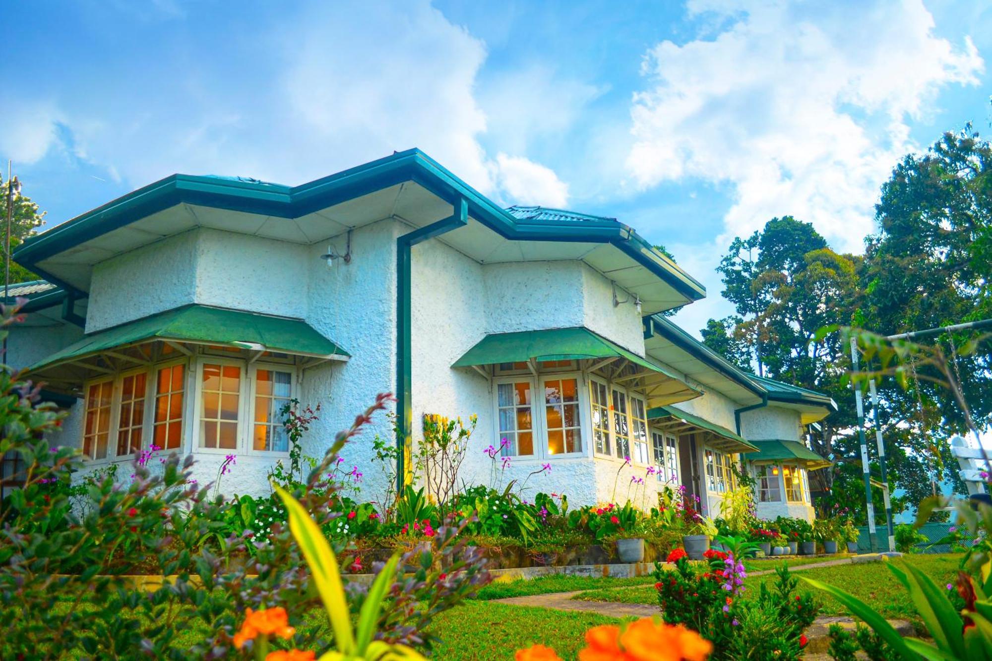 Hatale Tea Estate Bungalow Madulkele Buitenkant foto