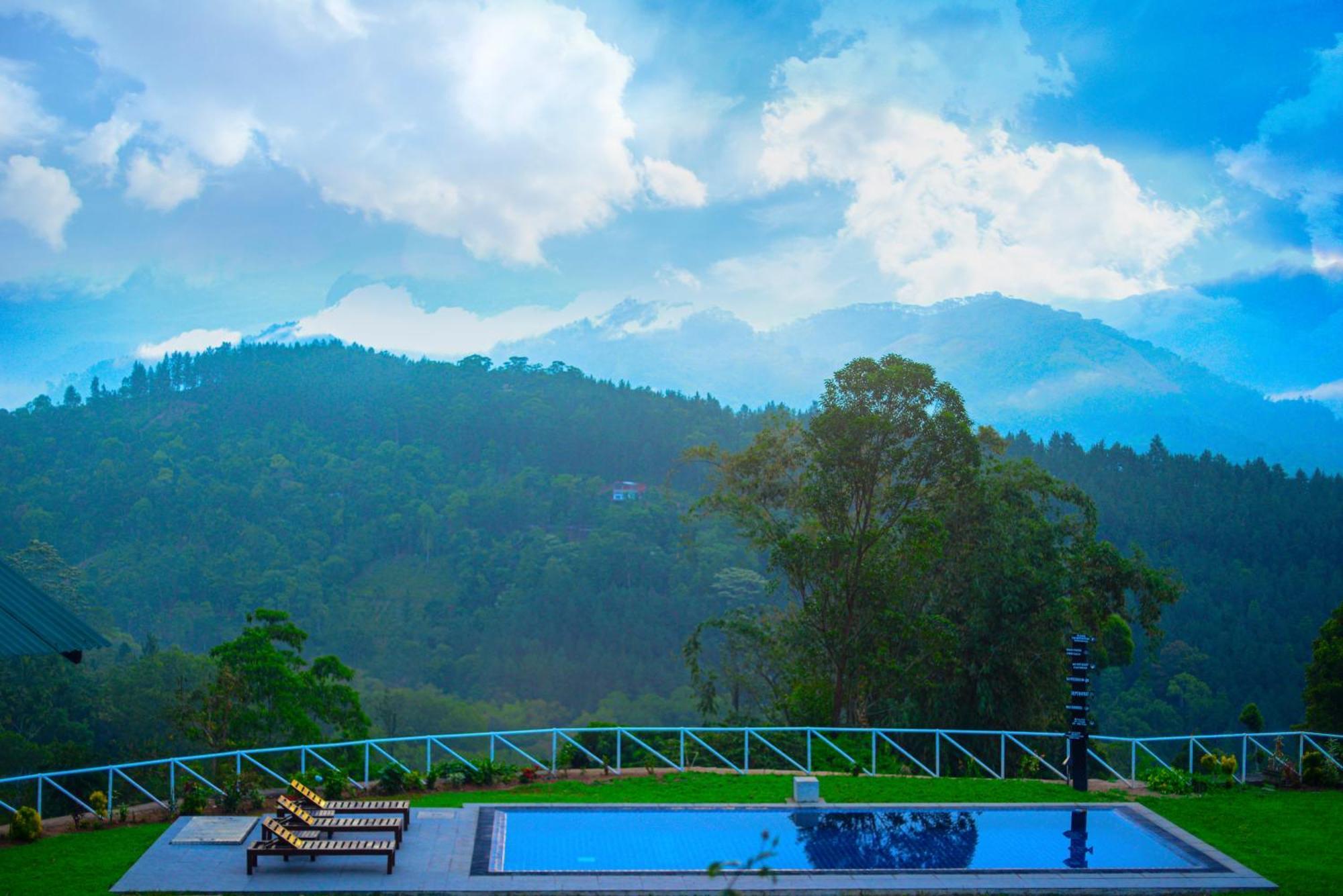 Hatale Tea Estate Bungalow Madulkele Buitenkant foto