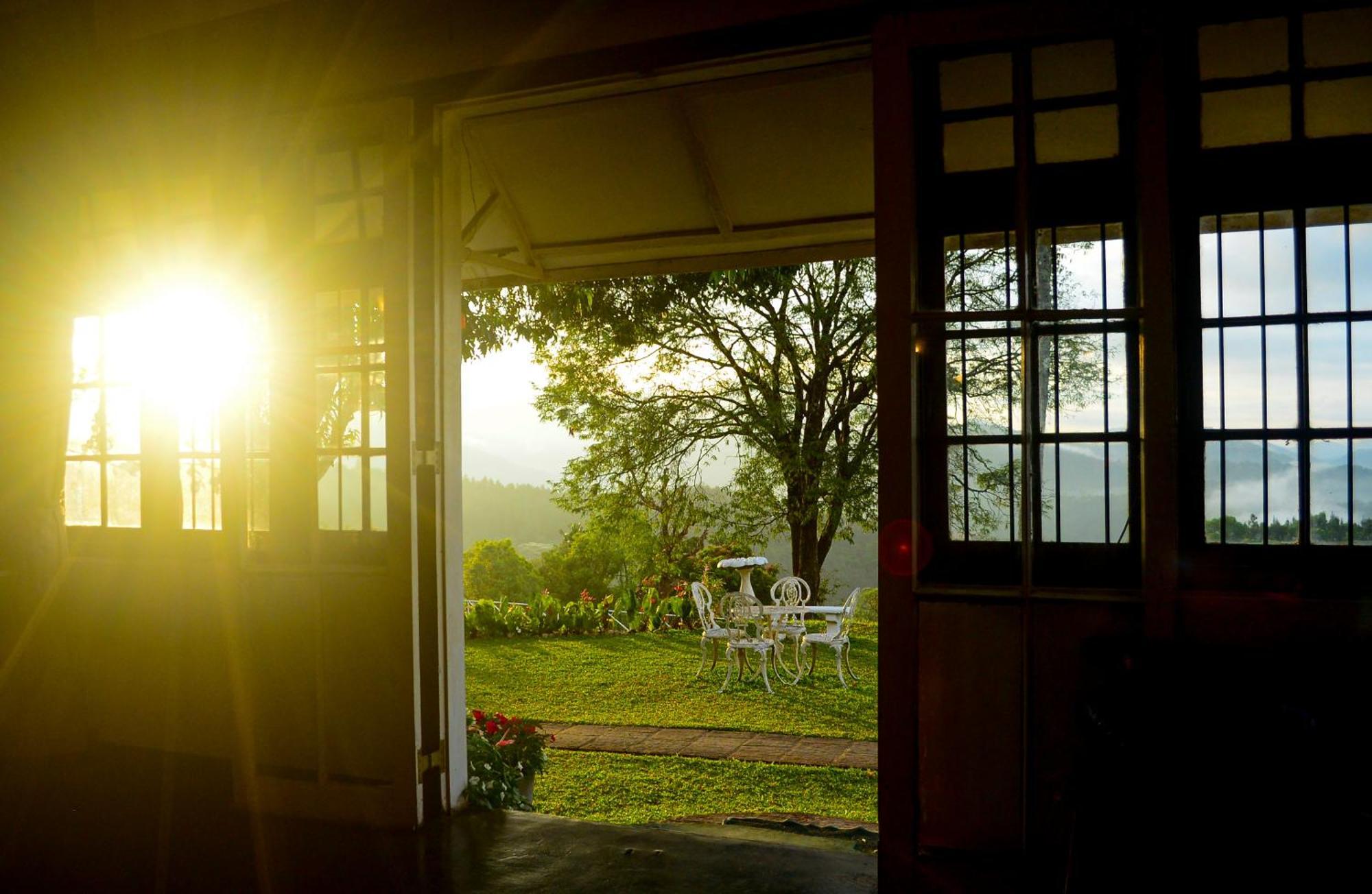 Hatale Tea Estate Bungalow Madulkele Buitenkant foto
