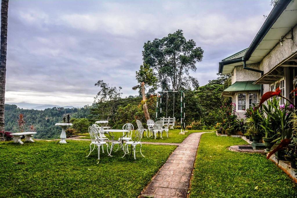 Hatale Tea Estate Bungalow Madulkele Buitenkant foto