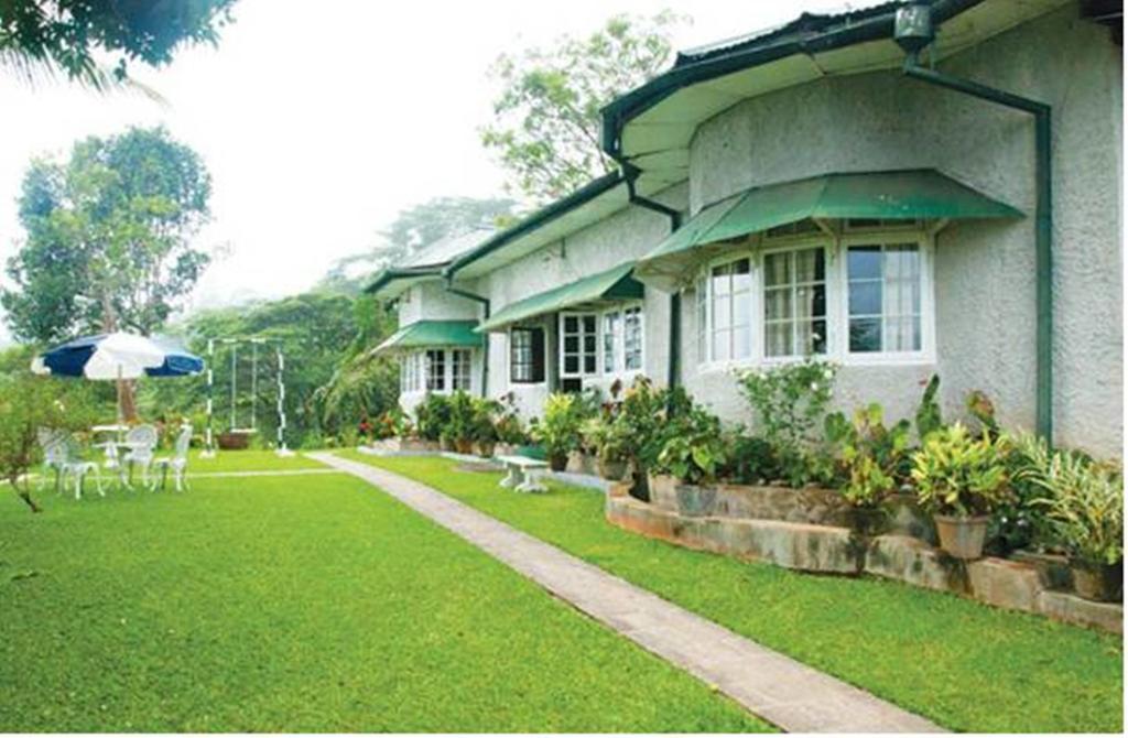 Hatale Tea Estate Bungalow Madulkele Buitenkant foto