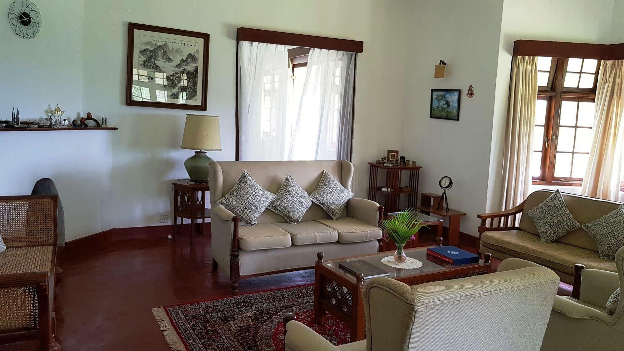 Hatale Tea Estate Bungalow Madulkele Buitenkant foto