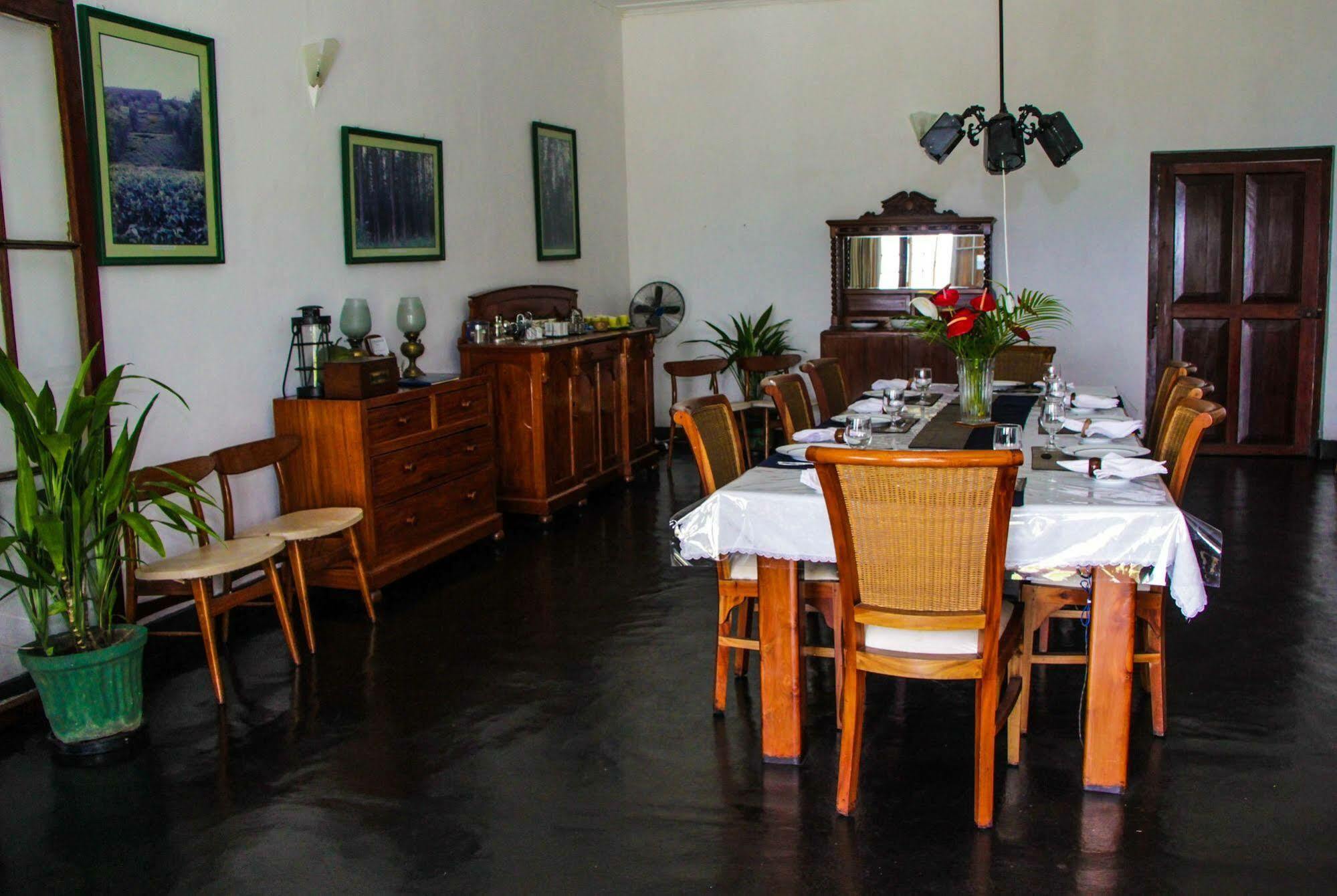 Hatale Tea Estate Bungalow Madulkele Buitenkant foto