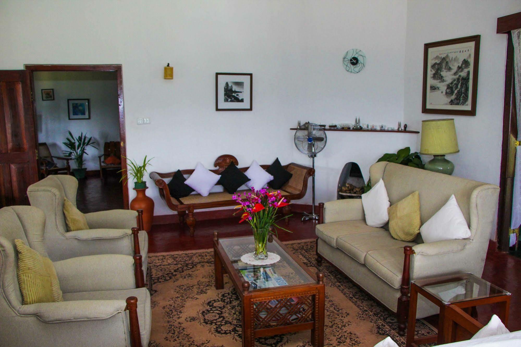 Hatale Tea Estate Bungalow Madulkele Buitenkant foto