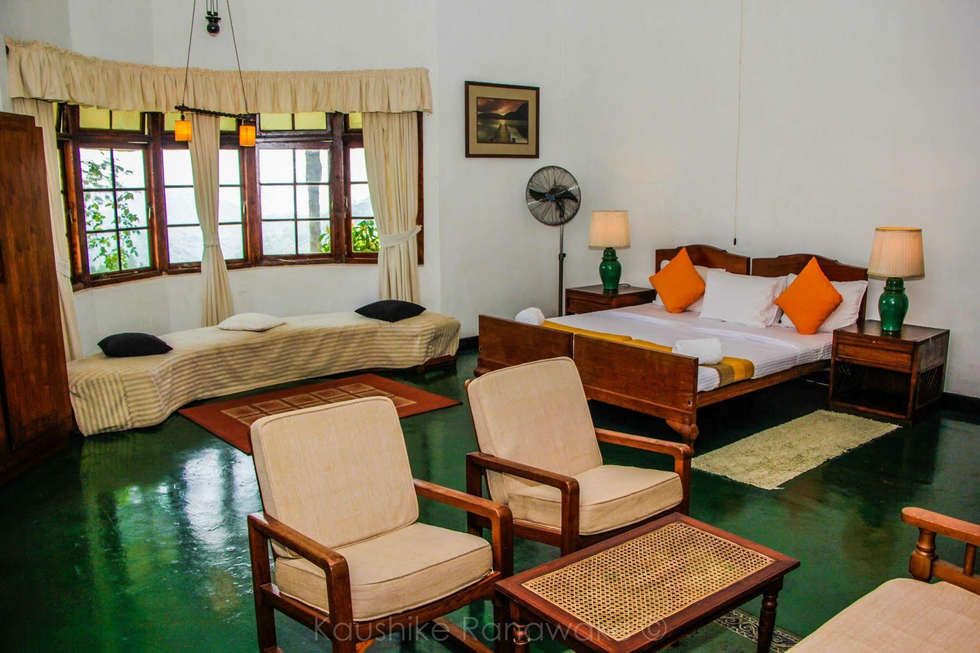 Hatale Tea Estate Bungalow Madulkele Buitenkant foto